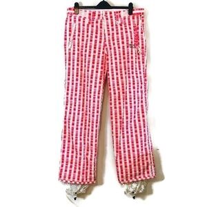 Special Blend 10K Calyx Collection Pink Red Print Snow Pants Women’s size Large